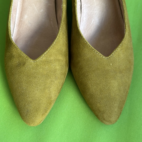 Madewell Suede Pumps Size 8.5 - Picture 8 of 9